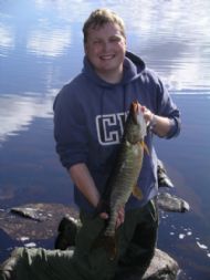 Matt Won The Colvin with an 8 Pounder 